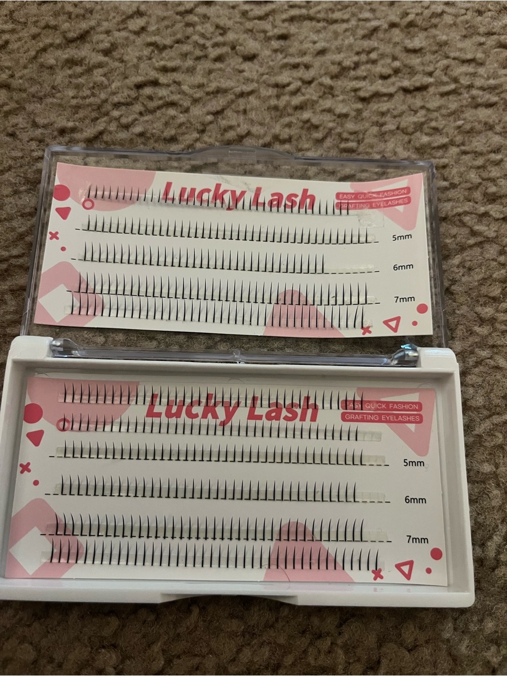 Lash Cluster Set - Picture 2 of 5